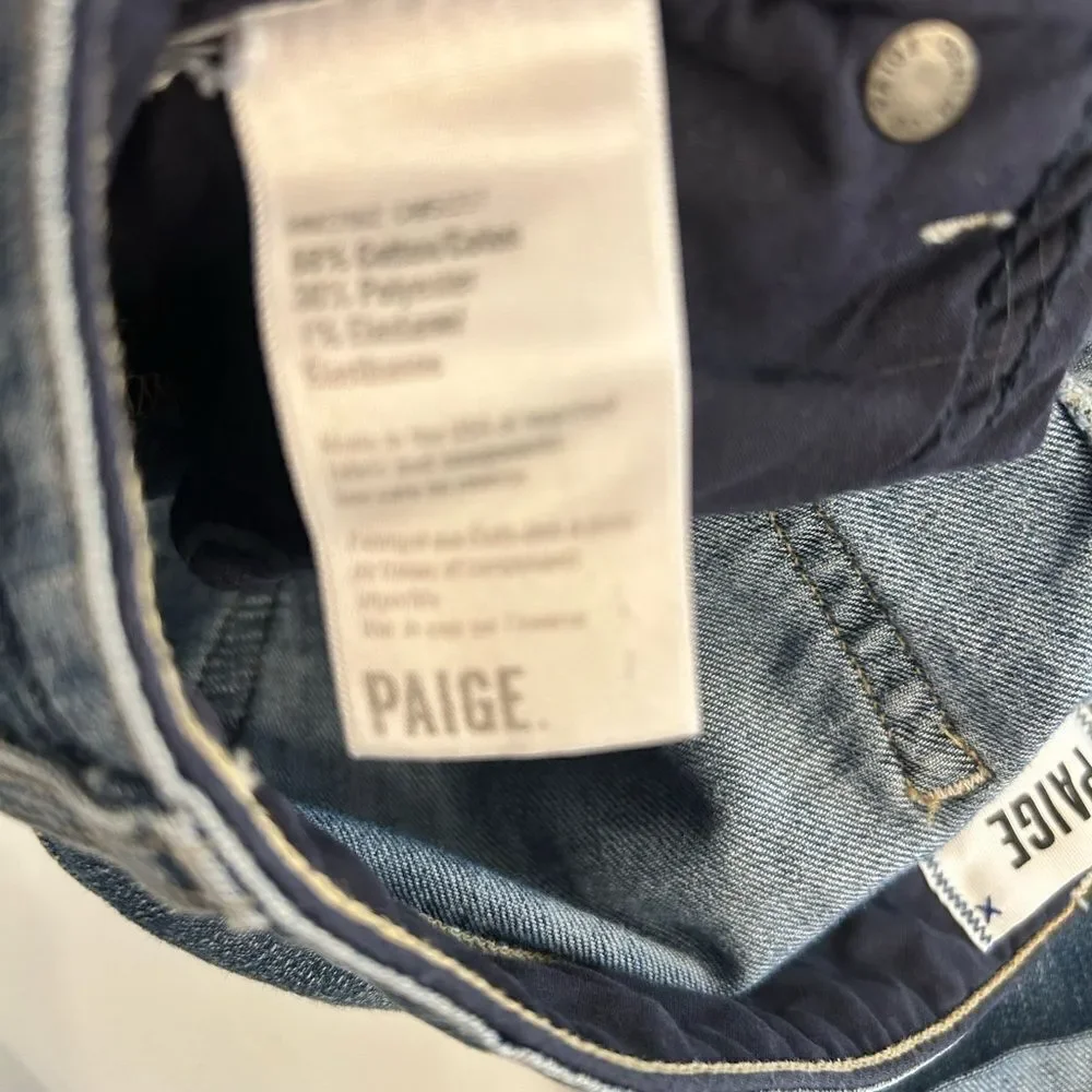 Paige Women's Blue Denim Shorts